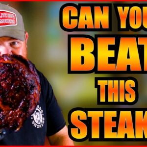 Elite BBQ - Reverse Sear a Cowboy Ribeye for Fathrer's Day Recipe